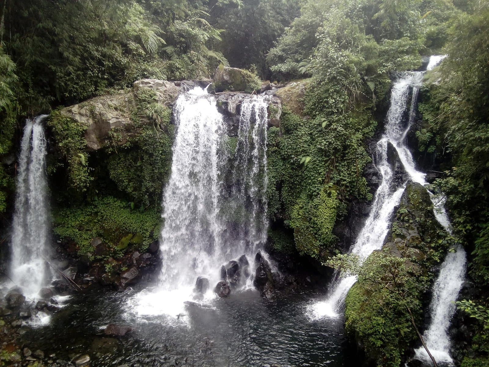 Curug Jenggala di kawasan Baturraden