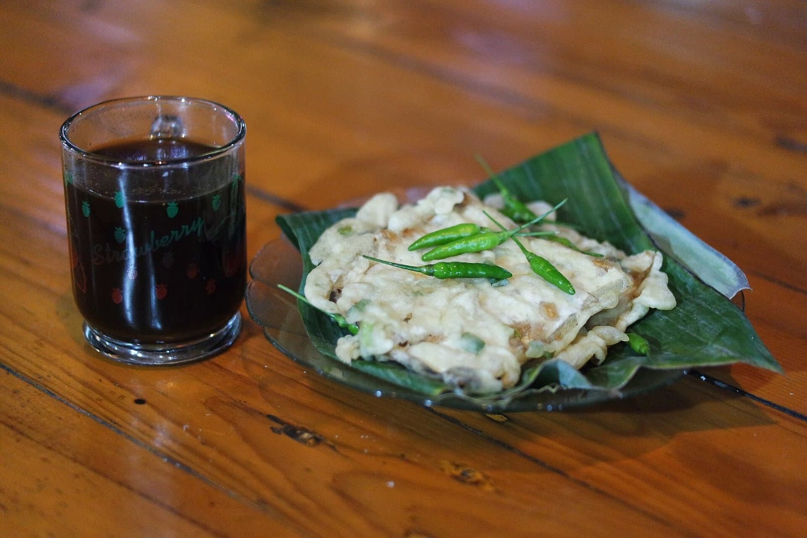 Mendoan dan kopi tubruk, sajian khas Banyumas
